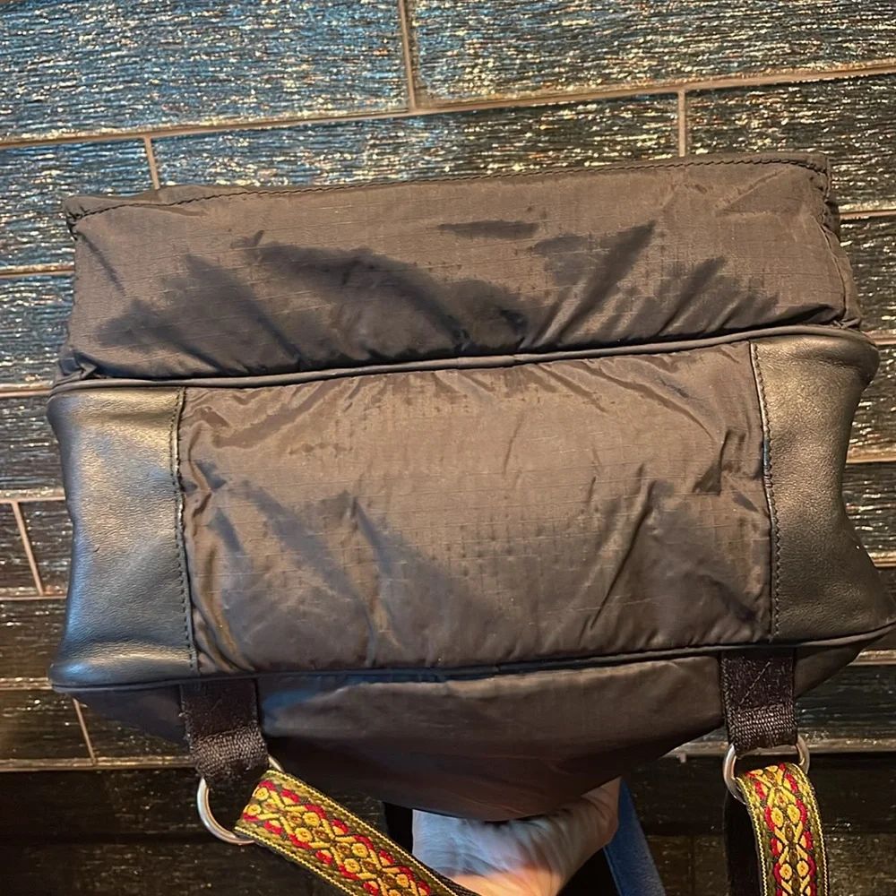 L.A.M.B. Black Rasta Backpack LeSportsac Gwen Stefani No Doubt Y2K Grail Bag